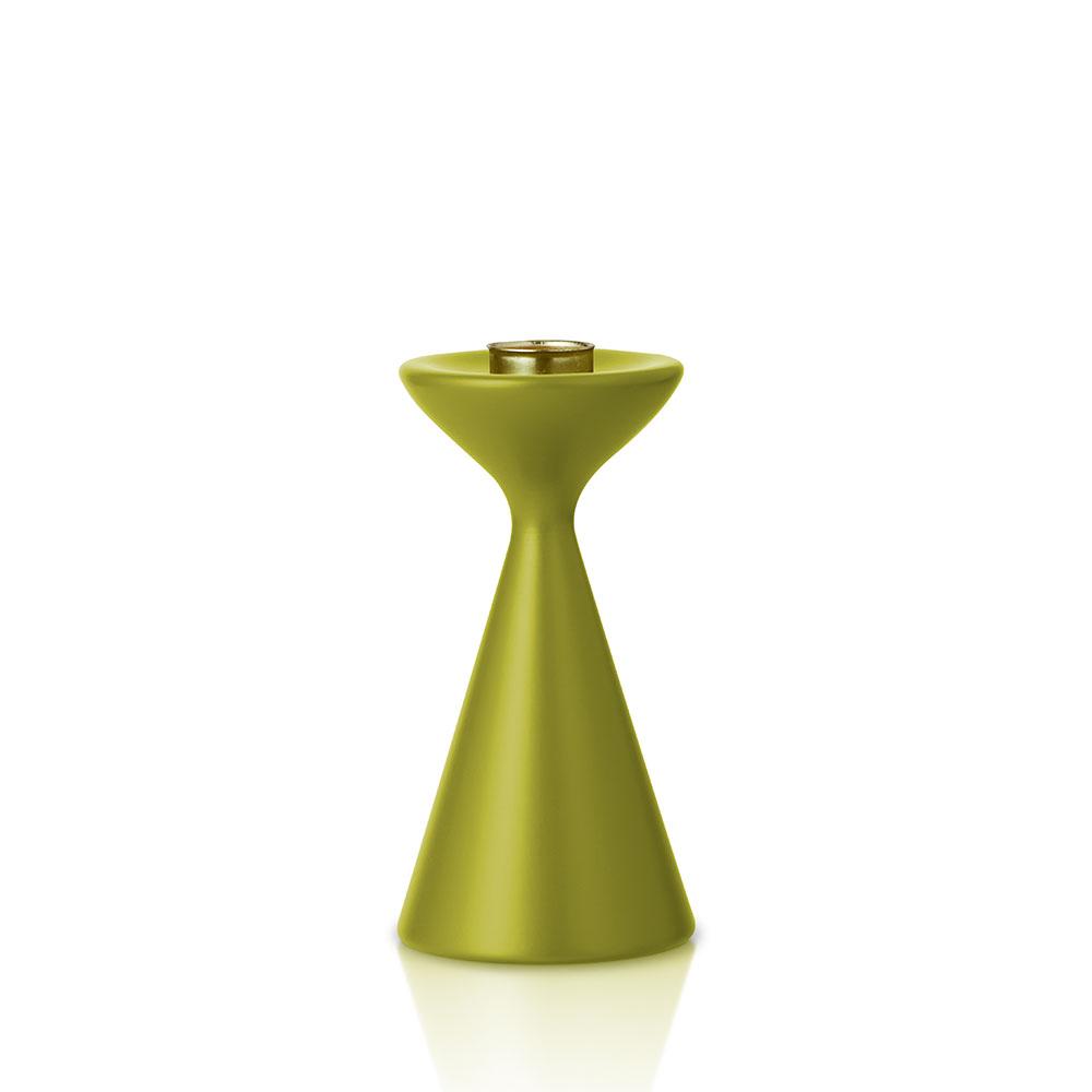 Inga Candlestick Small Green Eleish Van Breems Home