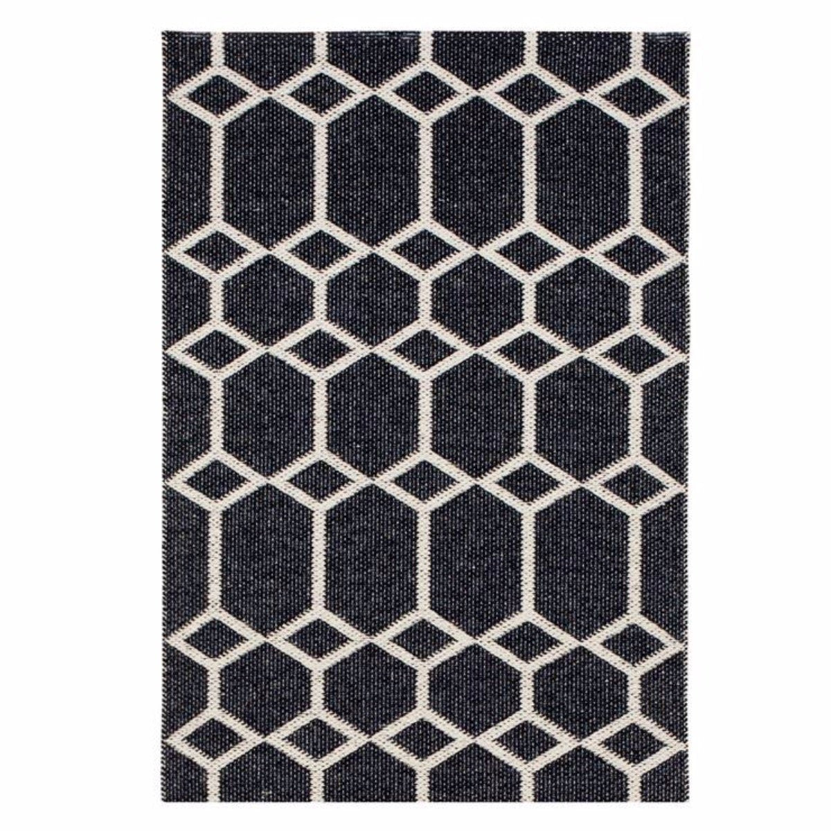 Ingrid Rug Black Eleish Van Breems Home