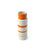 Italian Ceramic, Orange & White Vase Eleish Van Breems Home