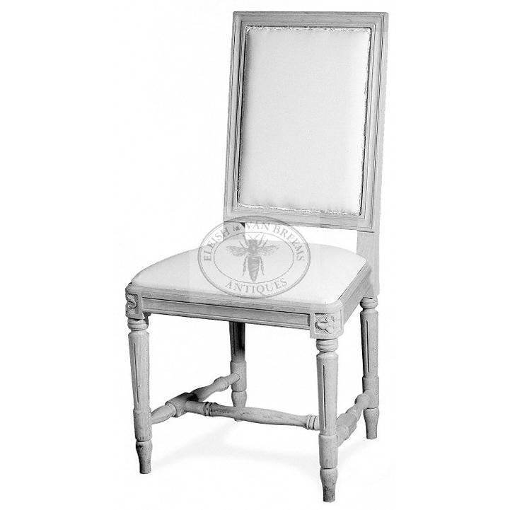 Ittan Gustavian Side Chair Eleish Van Breems Home