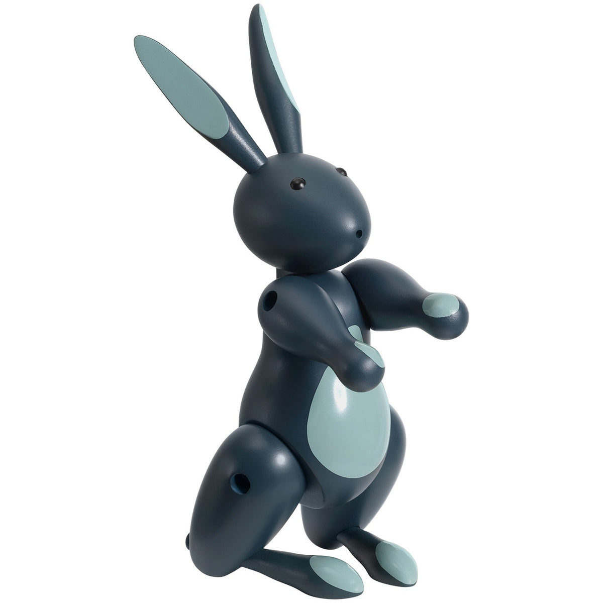 Kay Bojesen Blue Beechwood Rabbit Eleish Van Breems Home