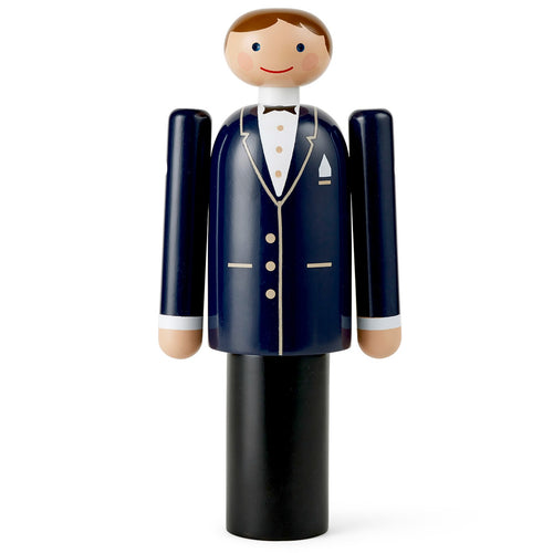 Kay Bojesen Groom Wooden Figurine