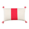 Laguna Stripe Pillow Coral Eleish Van Breems Home