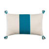 Laguna Stripe Pillow Peacock Eleish Van Breems Home