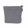 Large Linen Toiletry Bag Concrete Eleish Van Breems Home