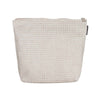 Large Linen Toiletry Bag Natural-White Eleish Van Breems Home