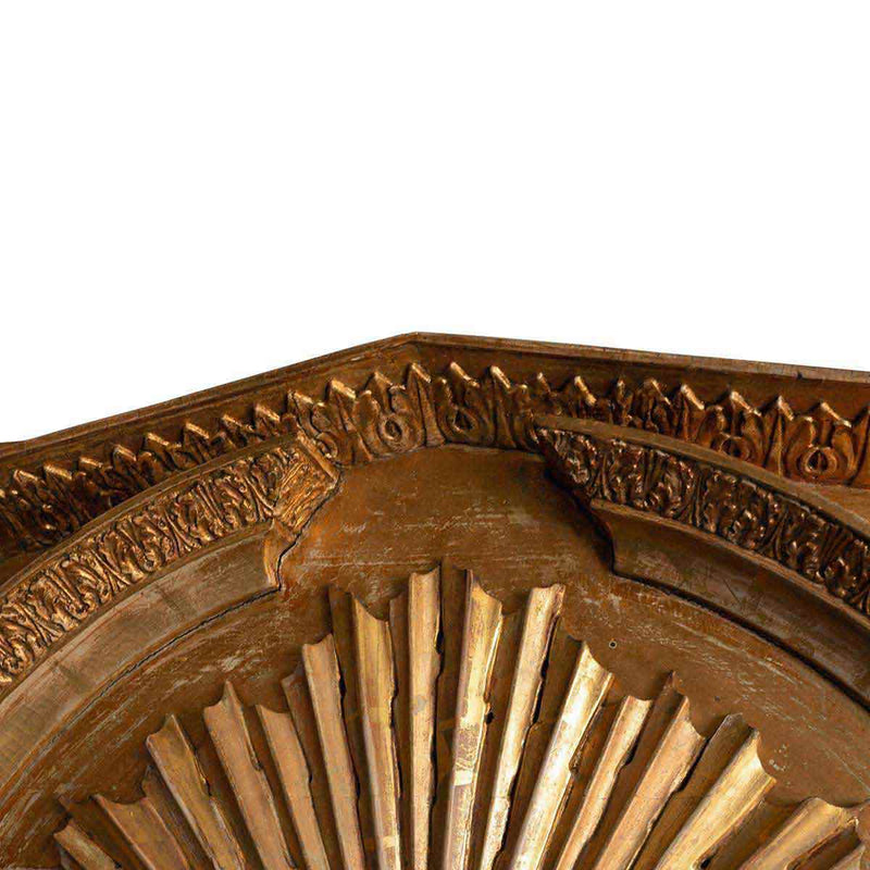Grand Swedish Neo-Classical Stockholm Mirror, early 19th c.