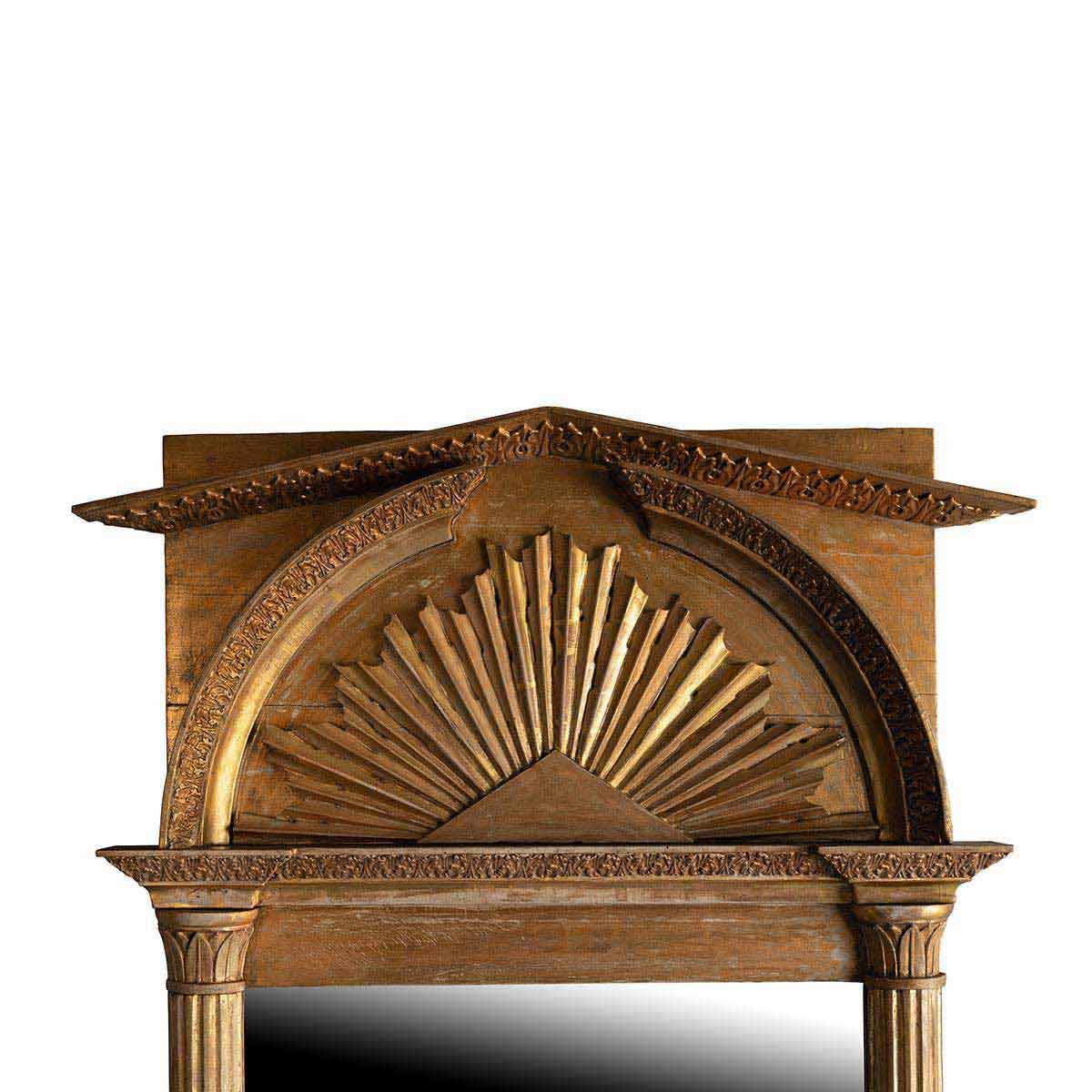 Large Stockholm Mirror Eleish Van Breems Home