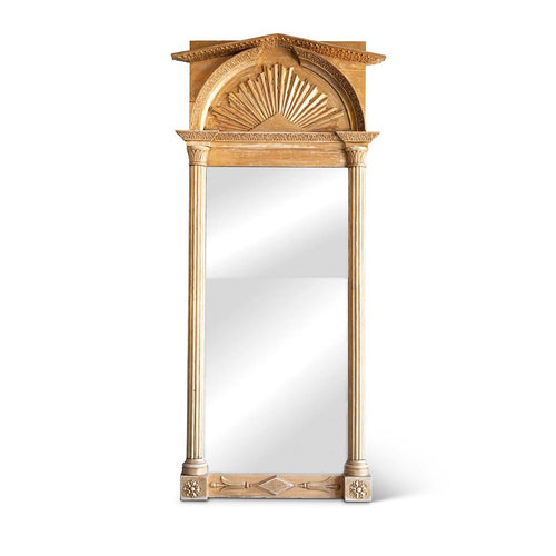 Grand Swedish Neo-Classical Stockholm Mirror, early 19th c.