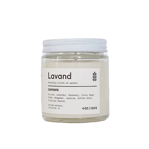 Lavand Botanical Candle 4 oz