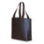 Leila Structured Tote Bag Dark Chololate Eleish Van Breems Home