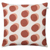 Linen Ashima Pillow Apricot Orange & Rose Eleish Van Breems Home