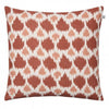 Linen Pillow Assam Apricot Orange & Rose Eleish Van Breems Home