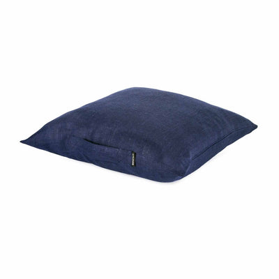Linen Pillow With Handle Marine Eleish Van Breems Home