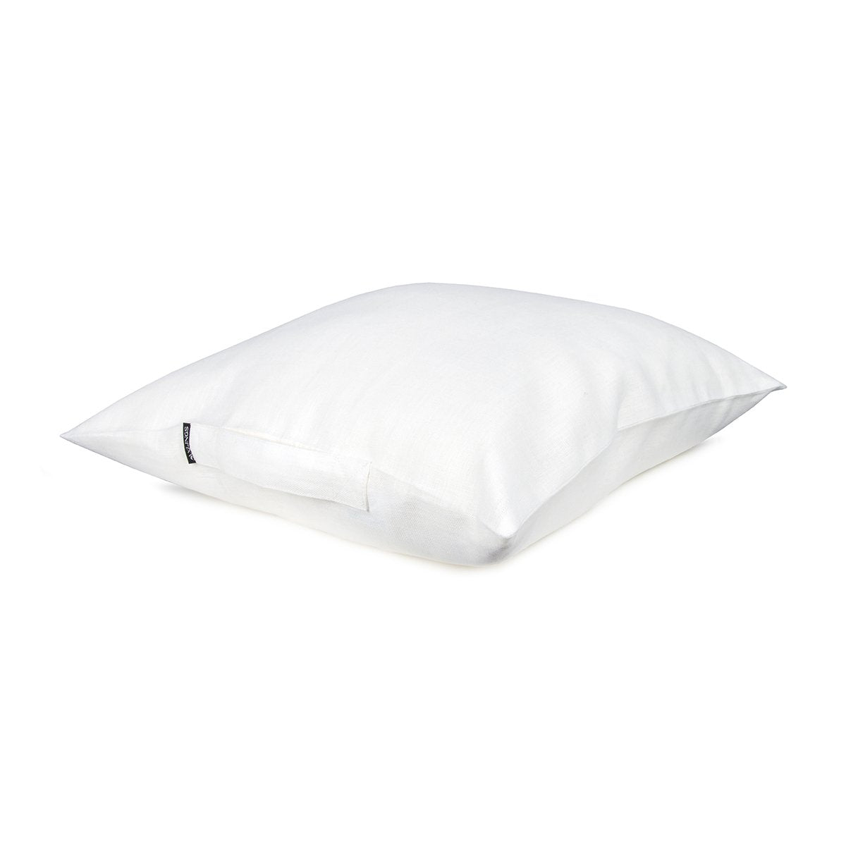 Linen Pillow With Handle Off White Eleish Van Breems Home