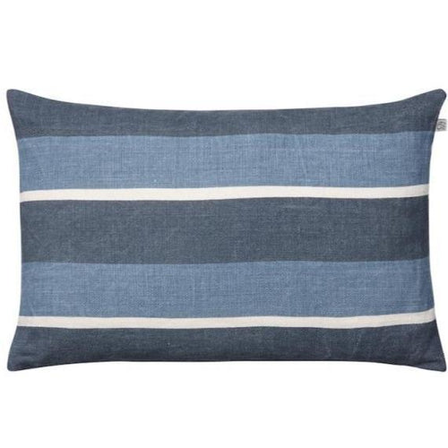 Linen Stripe Chamba Pillow