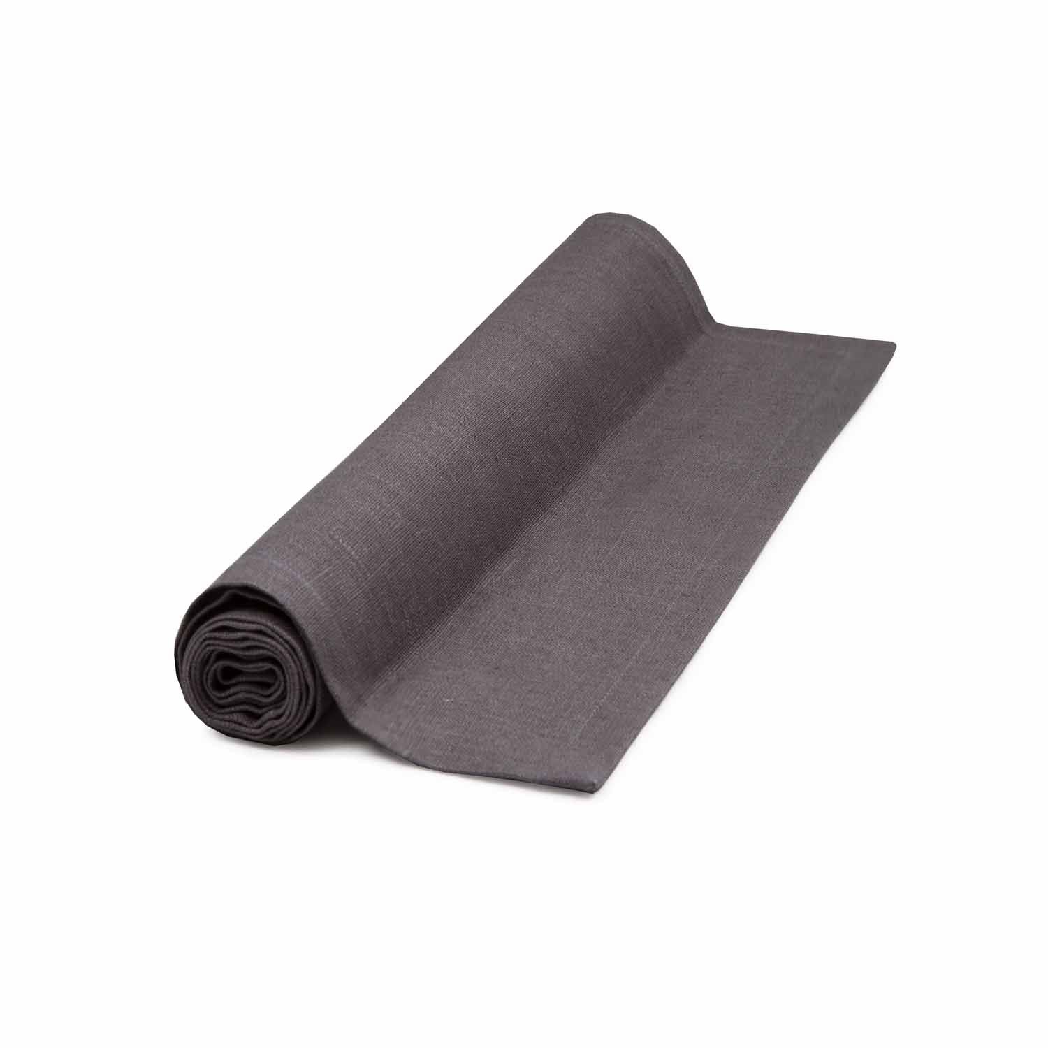 Linen Table Runner Structured Concrete Eleish Van Breems Home