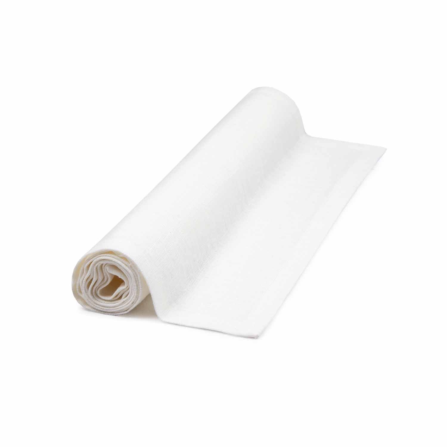 Linen Table Runner Structured Off White Eleish Van Breems Home