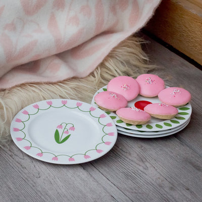 Linnea Porcelain Dessert Plate Eleish Van Breems Home