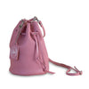 Luna Cocktail Bag Light Pink Textured Eleish Van Breems Home