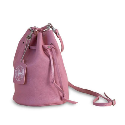 Luna Cocktail Bag Light Pink Textured Eleish Van Breems Home