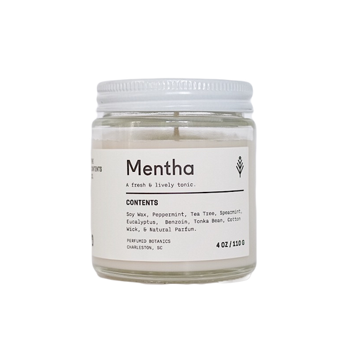 Mentha Botanical Candle 4 oz