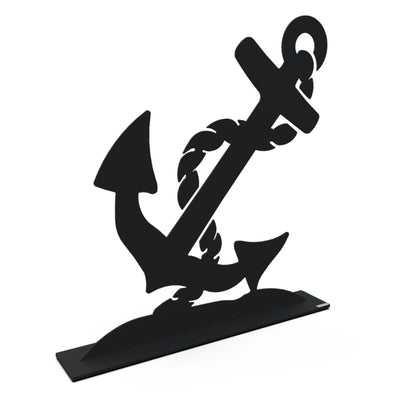 Metal Anchor Sculpture Large