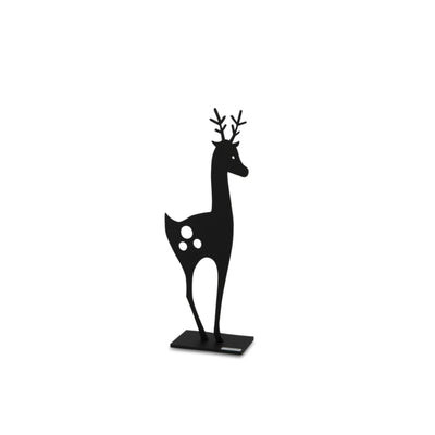 Metal Deer Sculpture
