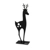 Metal Deer Sculpture