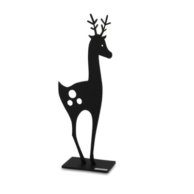 Metal Deer Sculpture