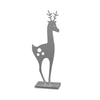 Metal Deer Sculpture