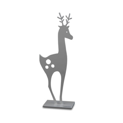 Metal Deer Sculpture