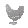 Metal Sculpture Chicken - Medium Large Eleish Van Breems Home