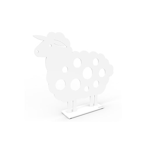 Metal Sheep Sculpture Small
