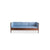 Mid Century Modern Danish "Ulfasa" Sofa by Carl Malmsten Eleish Van Breems Home
