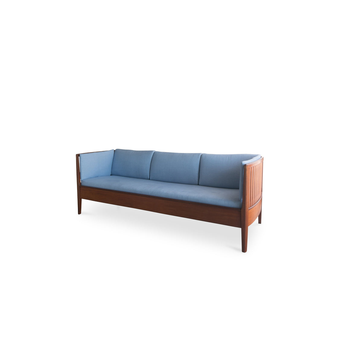 Mid Century Modern Danish "Ulfasa" Sofa by Carl Malmsten Eleish Van Breems Home
