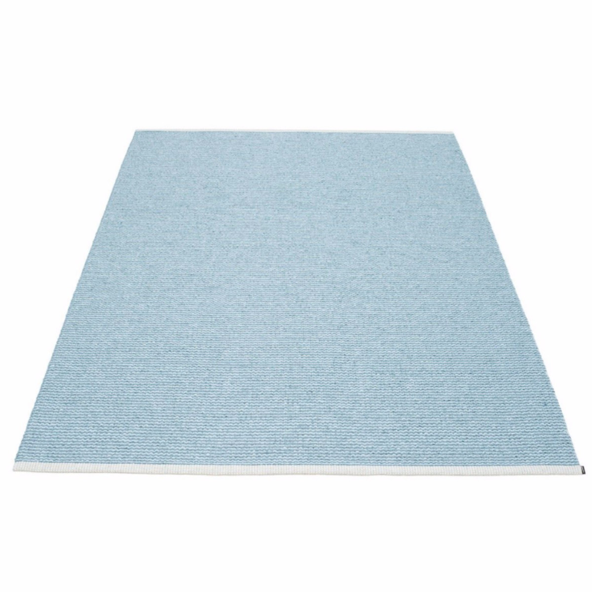 Mono Runner-2 3/4&#39; x 5 1/4&#39; Misty Blue Eleish Van Breems Home