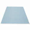 Mono Runner-2 3/4' x 5 1/4' Misty Blue Eleish Van Breems Home