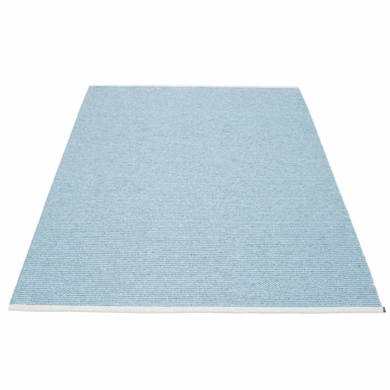 Mono Runner-2 3/4' x 5 1/4' Misty Blue Eleish Van Breems Home