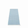 Mono Runner 2' x 5' Misty Blue/Ice Blue Eleish Van Breems Home