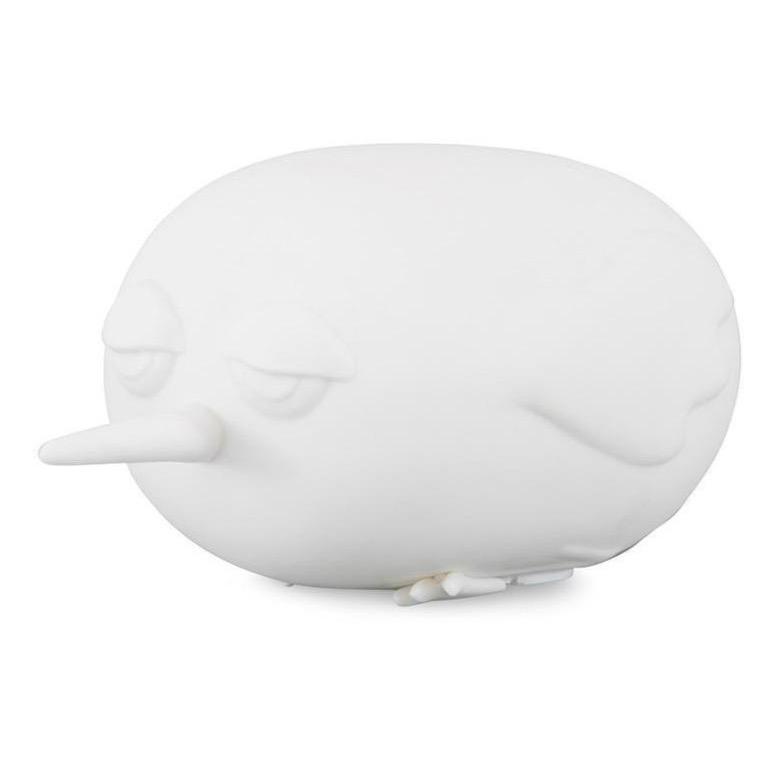 Mr Birdybank White Porcelain Piggy Bank