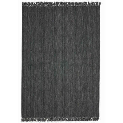 Nanda Hand Woven Rug 6'6” x 10'3” Grey Melange Eleish Van Breems Home