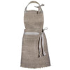 Natural Burlap Apron Eleish Van Breems Home