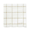 Paper Luncheon Napkin Windowpane