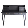 Olaf Desk With Drawer Top Eleish Van Breems Home