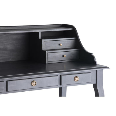 Olaf Desk With Drawer Top Eleish Van Breems Home