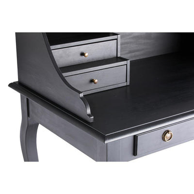 Olaf Desk With Drawer Top Eleish Van Breems Home