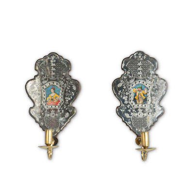 Pair of Baroque Wall Sconces Eleish Van Breems Home