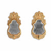 Pair of Baroque Wall Sconces with Candle Holders Eleish Van Breems Home
