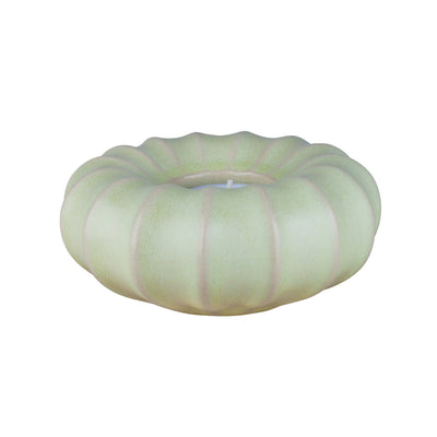 Patty Pan Tealight Candle Holders Pale Yellow Eleish Van Breems Home